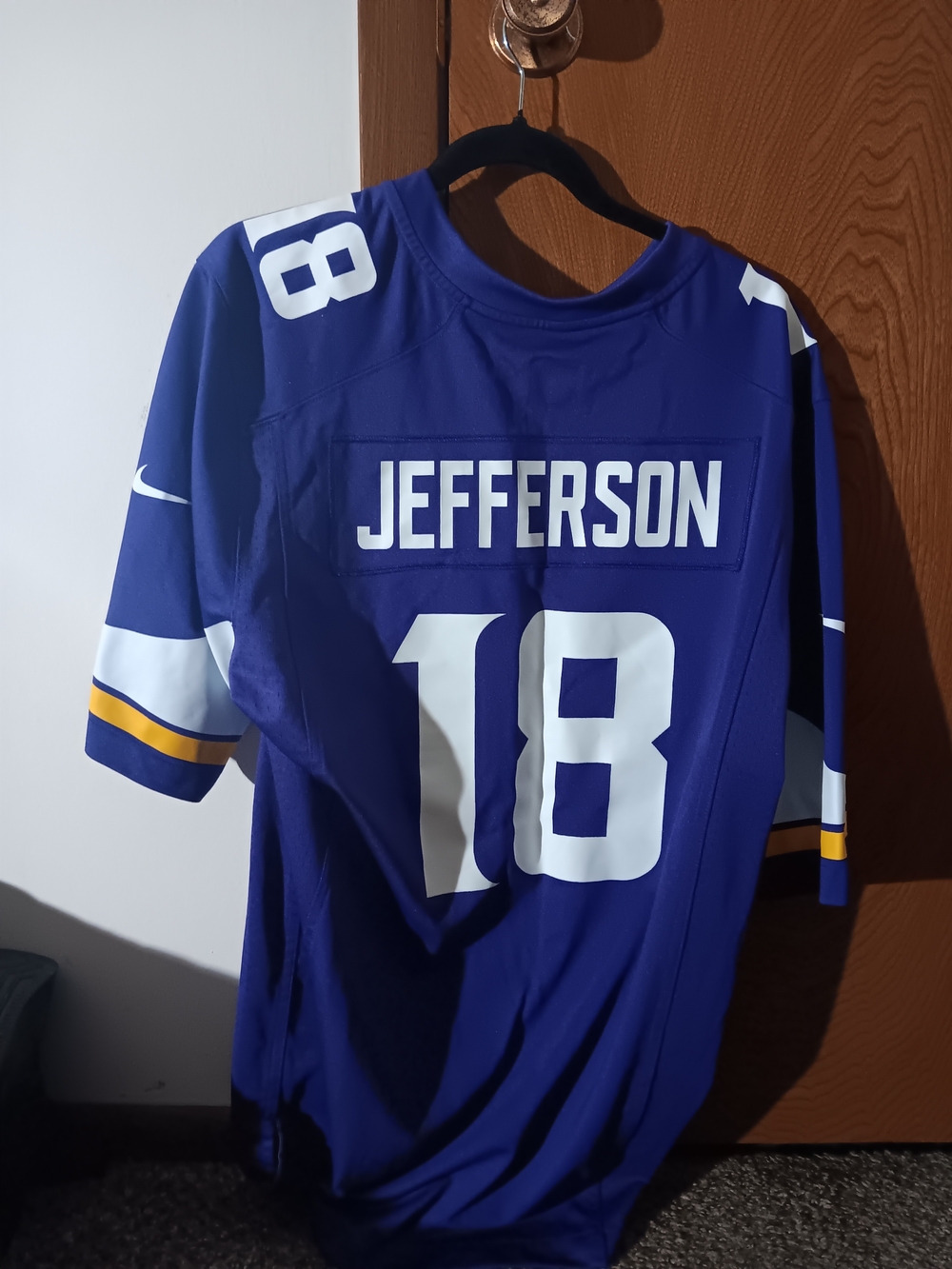 Nike Men’s Justin Jefferson #18 Football Jersey